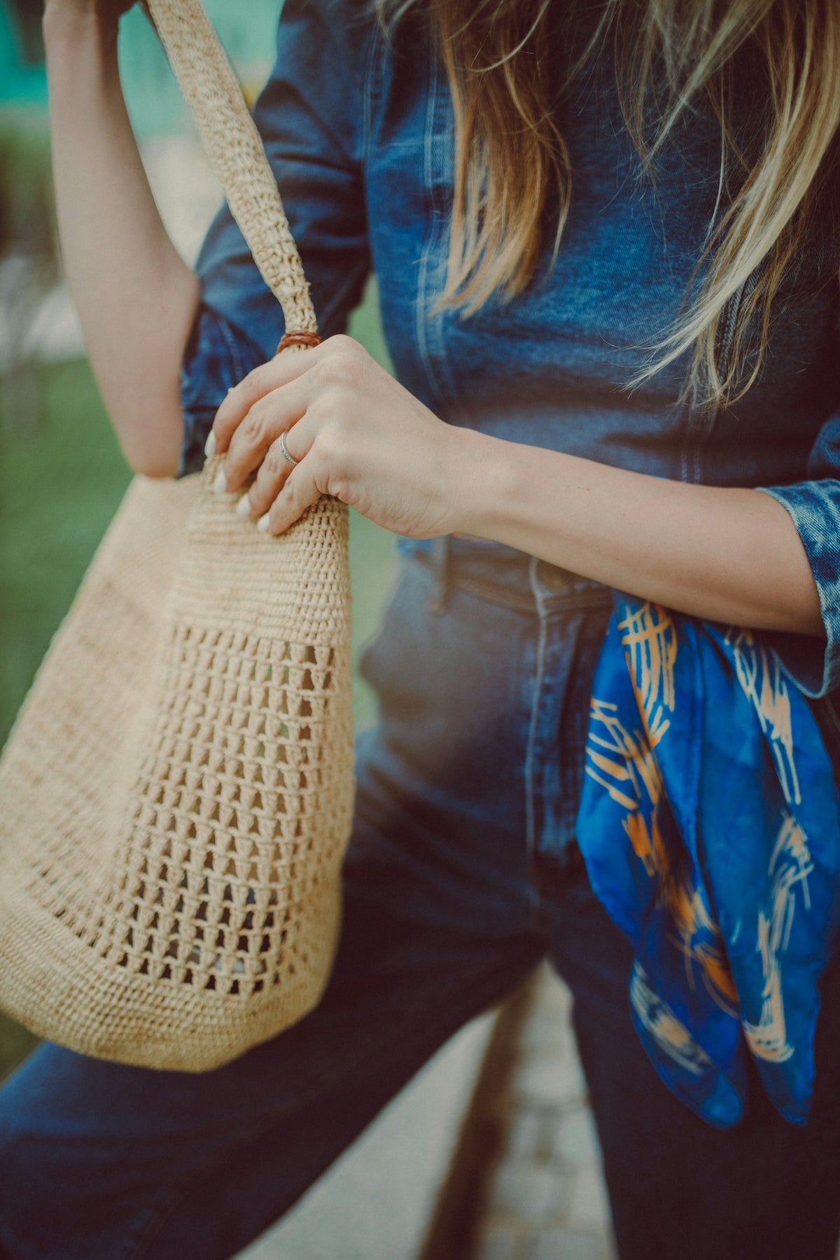 Secrets of Cottagecore: Embrace Slow Living with the Boho Chic Squirrel Rattan Tote Bag