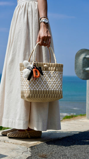 Slow Living Essentials: Elevate Your Eco-Luxury Fashion with a Handwoven Bamboo Fruit Bowl