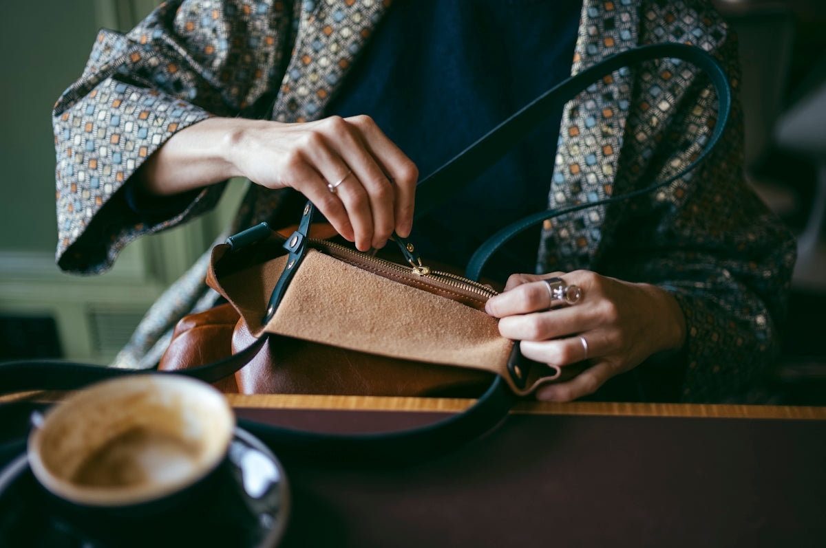 Achieve Slow Living Aesthetics: Styling the Artisan-Made Bohemian Bamboo Crossbody Bag